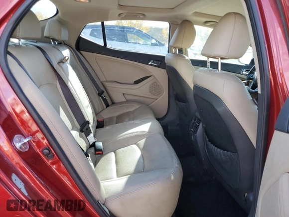 2012 Kia Optima EX with VIN 5XXGN4A68CG027623, listed as a Copart auction lot 77272054 with 112,115 mi miles and Salvage Title. Bid and sale history available at carsss.com. Image 10.