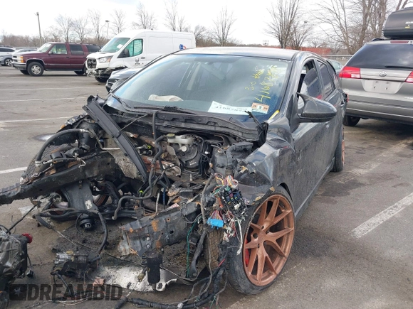 2012 Mazda 3 Mazdaspeed3 Touring with VIN JM1BL1L41C1504043, listed as a IAAI auction lot 41687878 with 190,354 mi miles and . Bid and sale history available at DreamBid. Image 6.