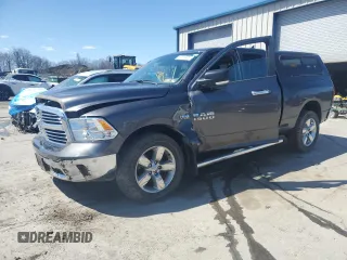 2017 Ram 1500 Outdoorsman z VIN 1C6RR7GT7HS822887, wystawiony jako Copart lot #52413905 z przebiegiem Nie podano mil oraz Szkoda całkowita • Salvage title. Historia ofert i sprzedaży dostępna na DreamBid. Obrazek 1.
