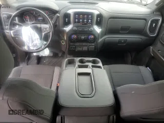 2019 Chevrolet Silverado 1500 LT with VIN 1GCRWCEK9KZ243709, listed as a Copart auction lot 85041514 with 79,780 mi miles and Salvage Title. Bid and sale history available at DreamBid. Image 8.