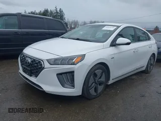 2020 Hyundai Ioniq Limited with VIN KMHC05LC5LU240296, listed as a IAAI auction lot 41828416 with 71,276 mi miles and . Bid and sale history available at DreamBid. Image 17.