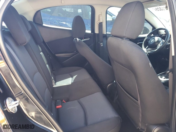 2017 Toyota Yaris iA with VIN 3MYDLBYV0HY169409, listed as a Copart auction lot 50221325 with 75,816 mi miles and Salvage Title. Bid and sale history available at carsss.com. Image 10.