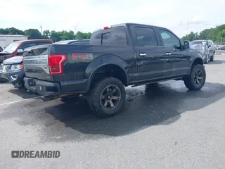 2015 Ford F-150 XLT with VIN 1FTEW1EF5FFB37738, listed as a IAAI auction lot 42508712 with 159,492 mi miles and . Bid and sale history available at DreamBid. Image 4.