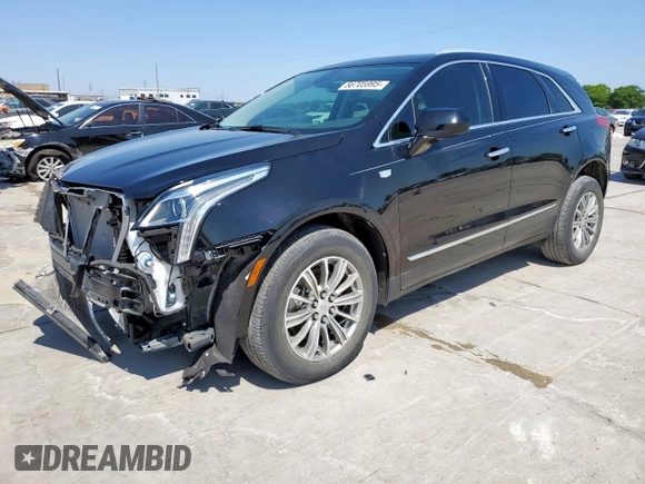 2019 Cadillac XT5 Luxury FWD z VIN 1GYKNCRS0KZ112080, wystawiony jako Copart lot #56705995 z przebiegiem 41 891 mil mil oraz Szkoda całkowita • Salvage title. Historia ofert i sprzedaży dostępna na DreamBid. Obrazek 1.
