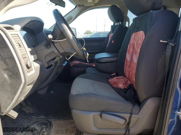 2010 Dodge Ram 1500 SLT with VIN 1D7RB1GP1AS134697, listed as a Copart auction lot 88556135 with 117,836 mi miles and Clean Title. Bid and sale history available at carsss.com. Image 7.