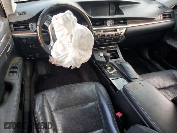 2014 Lexus ES 350 with VIN JTHBK1GG9E2144412, listed as a Copart auction lot 48862025 with 243,325 mi miles and Salvage Title. Bid and sale history available at carsss.com. Image 8.