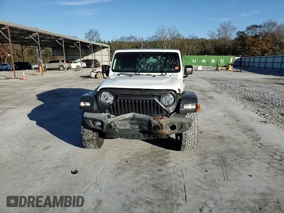 2018 Jeep Wrangler Unlimited Sport z VIN 1C4HJXDN4JW295178, wystawiony jako Copart lot #84921654 z przebiegiem 90 344 mil mil oraz Nie do naprawy • Non repairable. Historia ofert i sprzedaży dostępna na DreamBid. Obrazek 10.