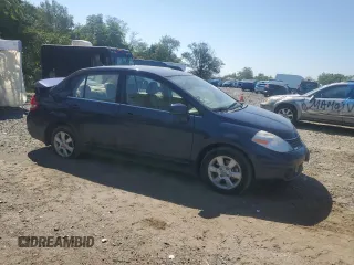 2007 Nissan Versa 1.8 SL with VIN 3N1BC11E27L432802, listed as a Copart auction lot 71018594 with 118,795 mi miles and Salvage Title. Bid and sale history available at carsss.com. Image 4.