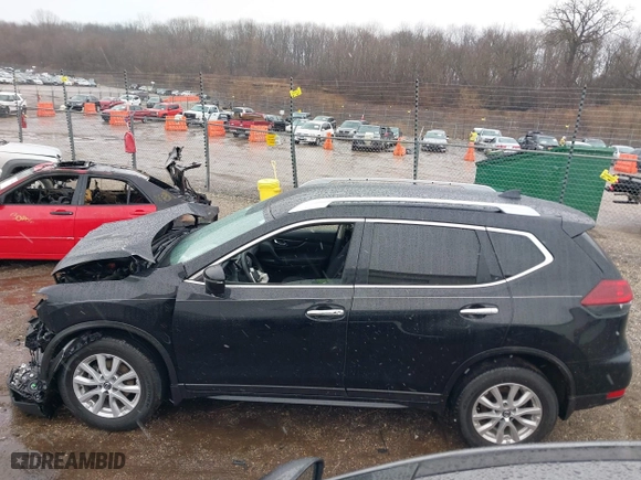 2018 Nissan Rogue S with VIN JN8AT2MV0JW306292, listed as a IAAI auction lot 41739094 with 20,824 mi miles. Bid and sale history available at carsss.com. Image 13.