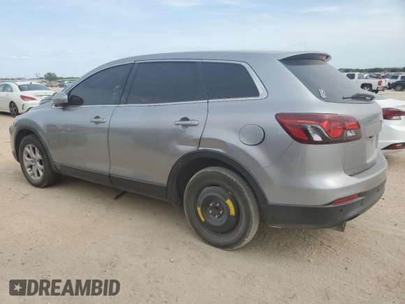2014 Mazda CX-9 Touring with VIN JM3TB2CA7E0429836, listed as a Copart auction lot 52847175 with Not Provided miles and Clean Title. Bid and sale history available at carsss.com. Image 2.