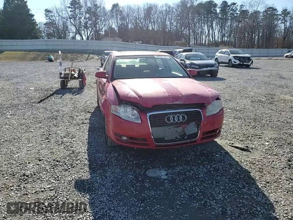 2005 Audi A4 2.0T with VIN WAUAF68E65A520157, listed as a Copart auction lot 88092125 with 150,780 mi miles and Salvage Title. Bid and sale history available at carsss.com. Image 10.