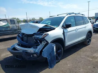 2021 Honda Passport Elite с VIN 5FNYF8H08MB028138, выставлен на аукционе IAAI как лот 42214764 с пробегом 22 591 миль миль и . История ставок и продаж доступна на DreamBid. Изображение 2.