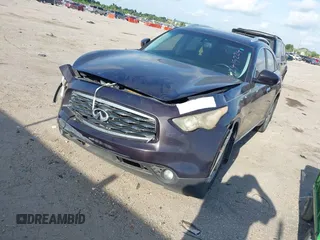 2009 Infiniti FX with VIN JNRAS18U19M101324, listed as a IAAI auction lot 42419224 with 227,427 mi miles and . Bid and sale history available at DreamBid. Image 2.