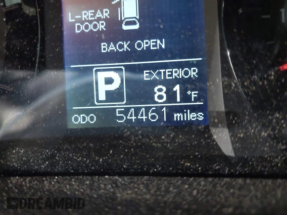 2015 Toyota Sienna LE AAS with VIN 5TDKK3DC8FS550190, listed as a IAAI auction lot 41924584 with 54,461 mi miles. Bid and sale history available at carsss.com. Image 15.