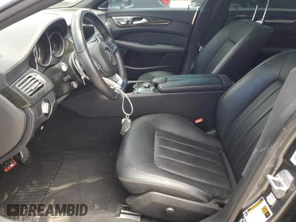 2016 Mercedes-Benz CLS with VIN WDDLJ6FB5GA183184, listed as a Copart auction lot 63021673 with 78,074 mi miles. Bid and sale history available at carsss.com. Image 7.