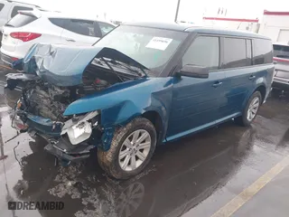 2011 Ford Flex SE with VIN 2FMGK5BC1BBD01516, listed as a IAAI auction lot 41199696 with 229,473 mi miles. Bid and sale history available at carsss.com. Image 18.