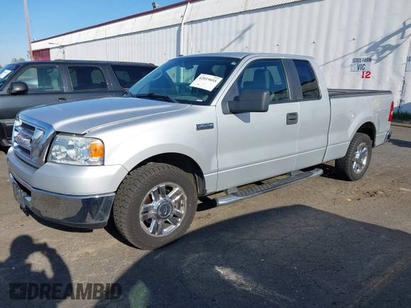 2008 Ford F-150 XL with VIN 1FTPX12548FB83615, listed as a IAAI auction lot 42019055 with 64,495 mi miles and . Bid and sale history available at DreamBid. Image 2.