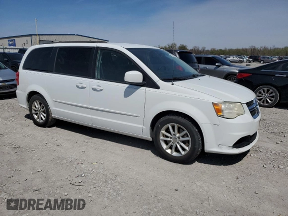 2015 Dodge Grand Caravan SXT with VIN 2C4RDGCG2FR523600, listed as a Copart auction lot 51471965 with 100,578 mi miles and Salvage Title. Bid and sale history available at DreamBid. Image 4.