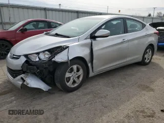 2015 Hyundai Elantra SE z VIN 5NPDH4AE1FH649605, wystawiony jako Copart lot #53119385 z przebiegiem Nie podano mil oraz Szkoda całkowita • Salvage title. Historia ofert i sprzedaży dostępna na DreamBid. Obrazek 1.