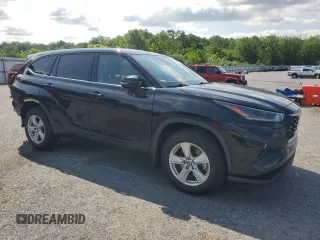 2021 Toyota Highlander L z VIN 5TDBZRBH2MS557694, wystawiony jako Copart lot #61921955 z przebiegiem 39 634 mil mil oraz Szkoda całkowita • Salvage title. Historia ofert i sprzedaży dostępna na DreamBid. Obrazek 4.