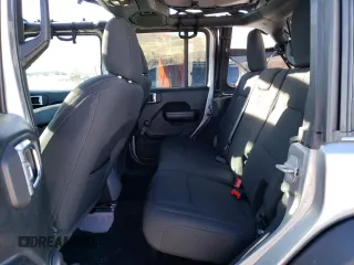 2019 Jeep Wrangler Unlimited Sport with VIN 1C4HJXDG9KW561720, listed as a Copart auction lot 44467445 with 69,290 mi miles and Salvage title. Bid and sale history available at DreamBid. Image 12.