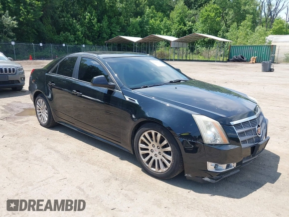 2011 Cadillac CTS Premium with VIN 1G6DS5ED4B0105859, listed as a IAAI auction lot 42494741 with 143,128 mi miles and . Bid and sale history available at DreamBid. Image 1.