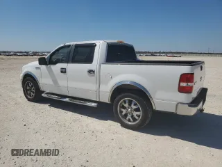 2008 Ford F-150 XLT с VIN 1FTPW12V78FB31866, выставлен на аукционе Copart как лот 48955685 с пробегом 228 730 миль миль и Списание • Salvage title. История ставок и продаж доступна на DreamBid. Изображение 2.