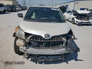 2012 Scion xD with VIN JTKKU4B46C1017963, listed as a Copart auction lot 49777595 with 118,606 mi miles and Salvage Title. Bid and sale history available at DreamBid. Image 5.