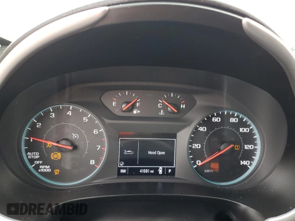 2023 Chevrolet Malibu LT with VIN 1G1ZD5STXPF185349, listed as a Copart auction lot 50001675 with 41,591 mi miles and Salvage Title. Bid and sale history available at DreamBid. Image 9.