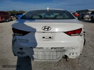 2017 Hyundai Elantra SE with VIN 5NPD84LF0HH056326, listed as a Copart auction lot 47013285 with 118,437 mi miles and Salvage Title. Bid and sale history available at carsss.com. Image 6.