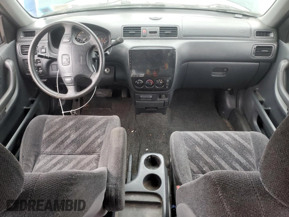 1999 Honda CR-V EX with VIN JHLRD1861XC012468, listed as a Copart auction lot 47765225 with 160,224 mi miles and Salvage Title. Bid and sale history available at carsss.com. Image 8.
