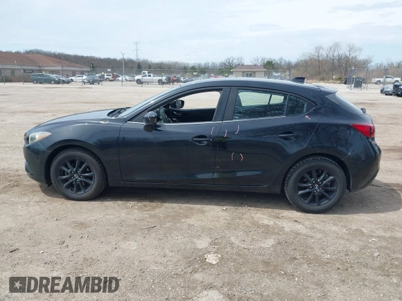 2015 Mazda 3 i Touring with VIN JM1BM1L72F1243422, listed as a IAAI auction lot 42116164 with 110,713 mi miles. Bid and sale history available at carsss.com. Image 14.