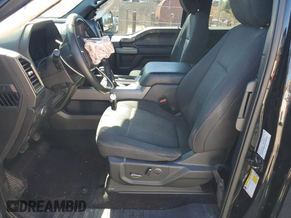 2018 Ford F-150 XL with VIN 1FTEX1C58JFC22654, listed as a Copart auction lot 47610705 with 118,361 mi miles and Salvage Title. Bid and sale history available at carsss.com. Image 7.