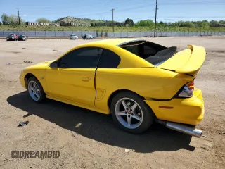 1994 Ford Mustang GT z VIN 1FALP42TXRF174505, wystawiony jako Copart lot #56387495 z przebiegiem 46 867 mil mil oraz Szkoda całkowita • Salvage title. Historia ofert i sprzedaży dostępna na DreamBid. Obrazek 2.