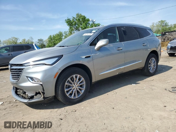 2024 Buick Enclave Premium with VIN 5GAERCKW0RJ116726, listed as a Copart auction lot 55254705 with 29,109 mi miles and Non Repairable. Bid and sale history available at carsss.com. Image 1.
