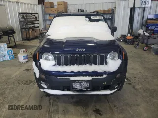2016 Jeep Renegade Latitude with VIN ZACCJABW6GPC42409, listed as a Copart auction lot 45591525 with 108,576 mi miles and Salvage Title. Bid and sale history available at DreamBid. Image 5.