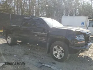 2016 Chevrolet Silverado 1500 LT with VIN 1GCVKREC6GZ162440, listed as a Copart auction lot 48625025 with 117,516 mi miles and Salvage Title. Bid and sale history available at DreamBid. Image 4.