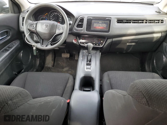 2017 Honda HR-V EX with VIN 3CZRU5H54HM101148, listed as a Copart auction lot 47595295 with 131,141 mi miles and Salvage Title. Bid and sale history available at DreamBid. Image 8.