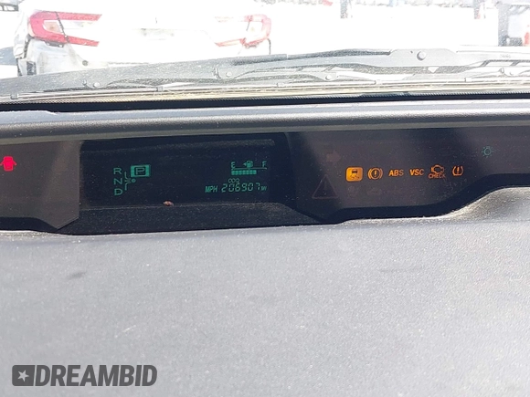2009 Toyota Prius with VIN JTDKB20U297854428, listed as a IAAI auction lot 42193782 with 206,907 mi miles. Bid and sale history available at carsss.com. Image 7.