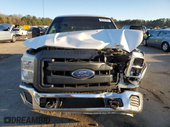 2015 Ford F-250 XL with VIN 1FDBF2A62FEC96054, listed as a Copart auction lot 45767965 with 258,796 mi miles and Salvage title. Bid and sale history available at DreamBid. Image 5.