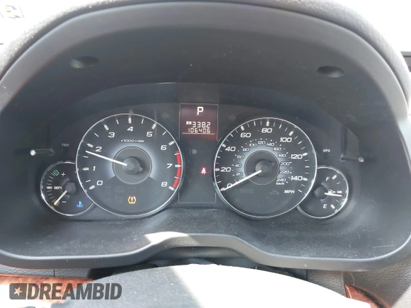 2010 Subaru Legacy Limited Moon with VIN 4S3BMBK67A3227406, listed as a IAAI auction lot 42581962 with 106,406 mi miles and . Bid and sale history available at DreamBid. Image 7.