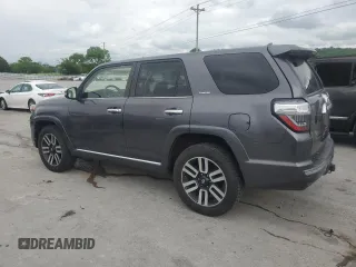 2015 Toyota 4Runner Limited with VIN JTEBU5JR6F5265911, listed as a Copart auction lot 53449585 with 145,631 mi miles and Salvage Title. Bid and sale history available at DreamBid. Image 2.
