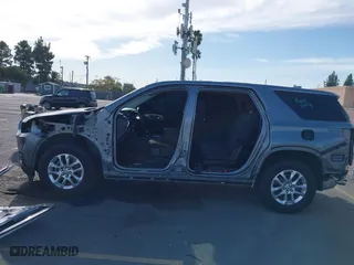 2021 Chevrolet Traverse LS with VIN 1GNERFKW1MJ235515, listed as a IAAI auction lot 41611529 with 36,303 mi miles. Bid and sale history available at carsss.com. Image 15.
