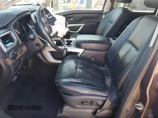 2017 Nissan Titan XD SL with VIN 1N6BA1F27HN547900, listed as a Copart auction lot 76158824 with 148,067 mi miles and Salvage Title. Bid and sale history available at carsss.com. Image 7.