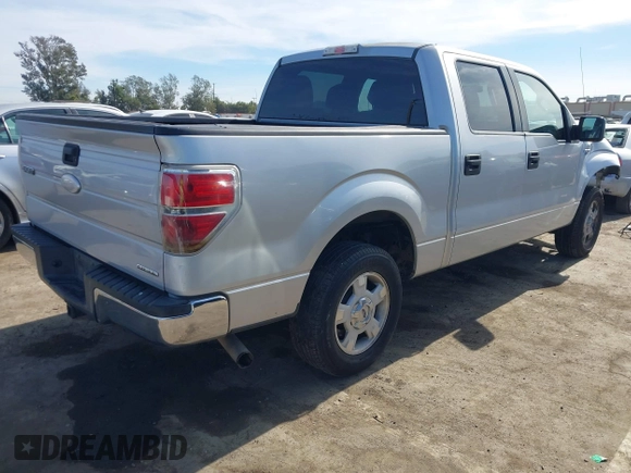 2012 Ford F-150 XL with VIN 1FTFW1CFXCKD19798, listed as a IAAI auction lot 40895154 with 196,917 mi miles. Bid and sale history available at carsss.com. Image 4.