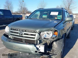 2006 Toyota Highlander w/3rd Row with VIN JTEEP21AX60137312, listed as a IAAI auction lot 41456126 with 130,023 mi miles. Bid and sale history available at carsss.com. Image 6.