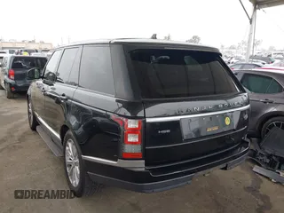 2016 Land Rover Range Rover HSE with VIN SALGS2PF8GA300025, listed as a IAAI auction lot 42450419 with 85,094 mi miles and . Bid and sale history available at DreamBid. Image 3.