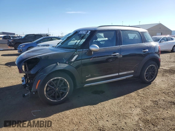 2016 MINI Countryman S with VIN WMWZC5C59GWU21416, listed as a Copart auction lot 57477455 with 119,868 mi miles and Salvage title. Bid and sale history available at DreamBid. Image 1.