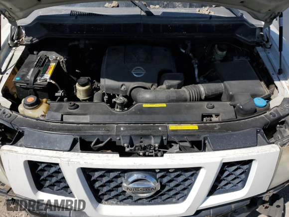 2008 Nissan Armada SE z VIN 5N1AA08C18N619362, wystawiony jako Copart lot #48563895 z przebiegiem Nie podano mil oraz Szkoda całkowita • Salvage title. Historia ofert i sprzedaży dostępna na DreamBid. Obrazek 13.