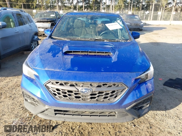 2022 Subaru WRX Premium with VIN JF1VBAF60N9007671, listed as a IAAI auction lot 41385391 with 54,261 mi miles. Bid and sale history available at carsss.com. Image 13.